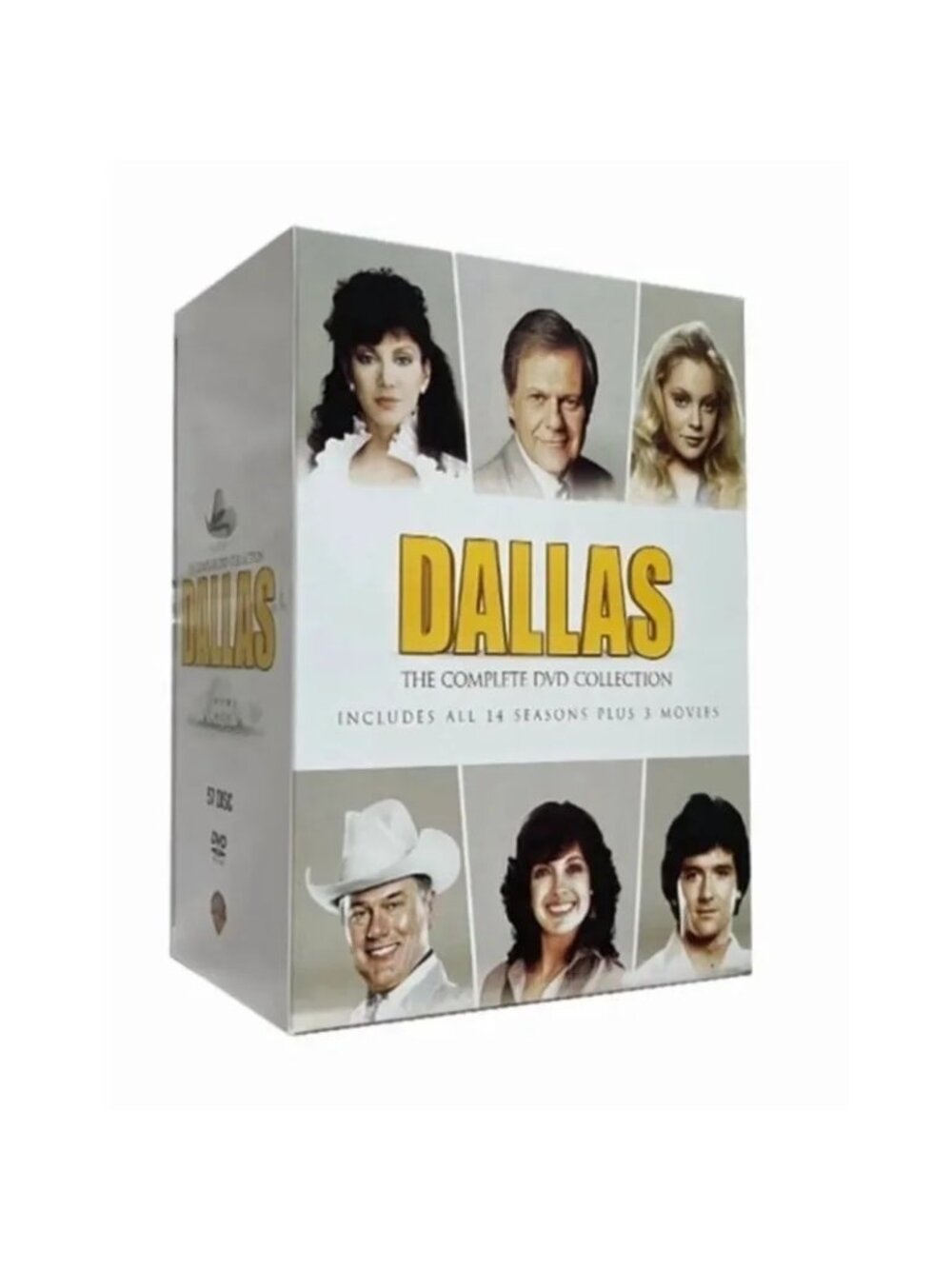 Dallas: The Complete Collection (Seasons 1-14 + 3 Movies) by Larry Hagman